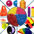 Recycled PE plastic pellets green color masterbatch